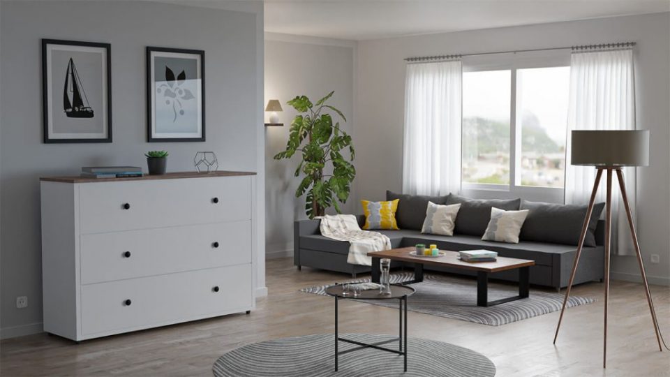 Architektur Wohnbereich