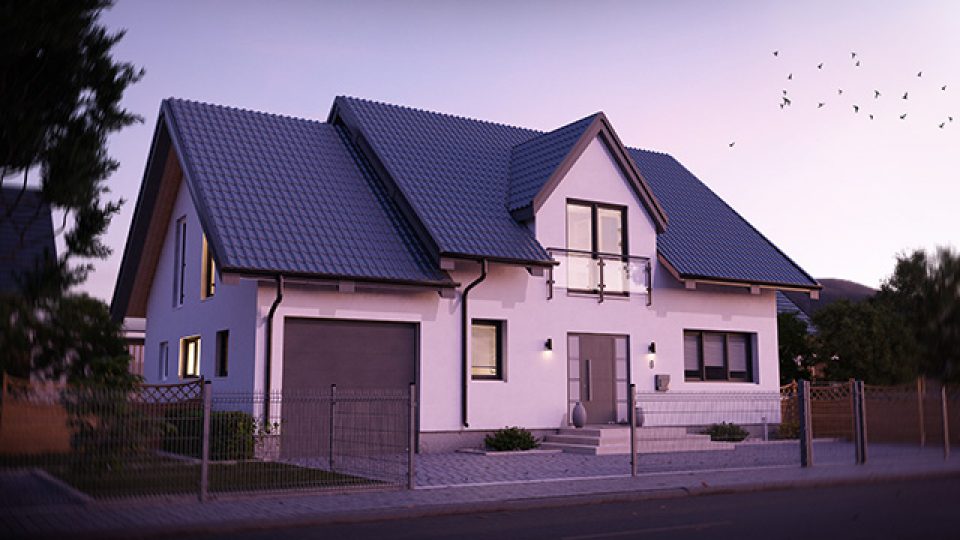 Architektur Außenansicht 2