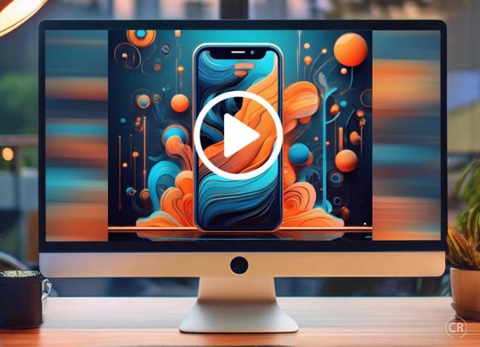 Visualisierung erstellt mit Unterstützung von KI