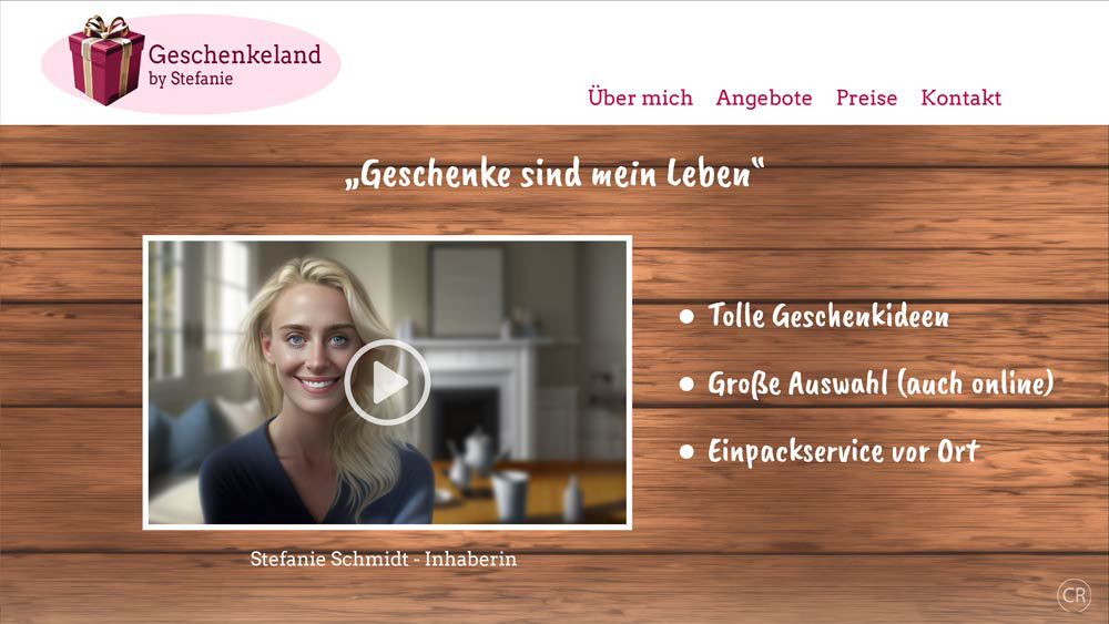 Visualisierung erstellt mit Unterstützung von KI