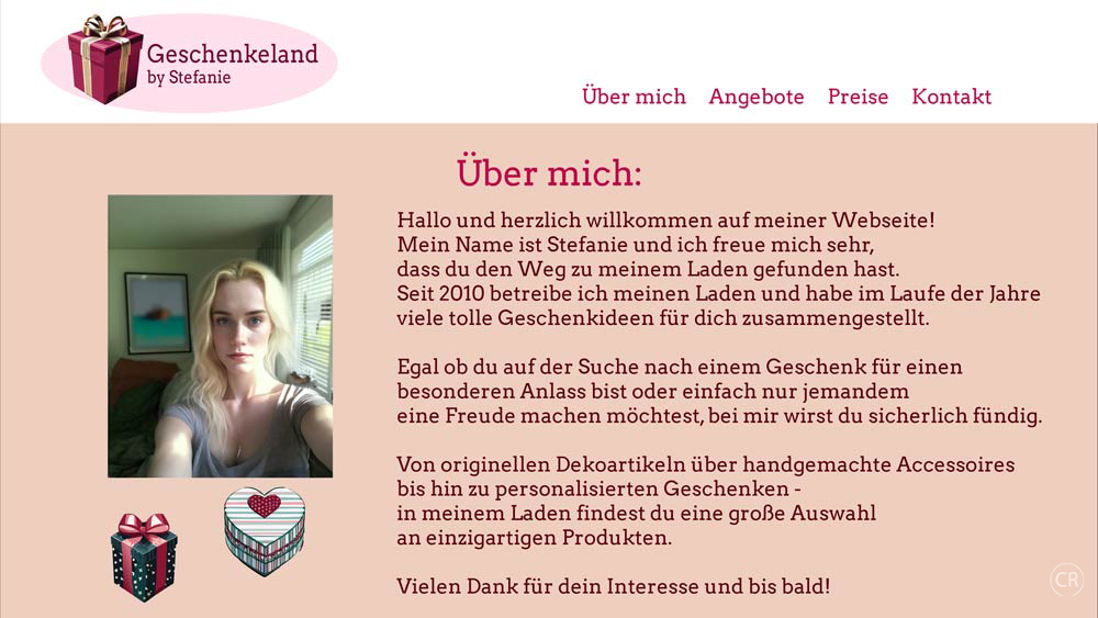 Visualisierung erstellt mit Unterstützung von KI