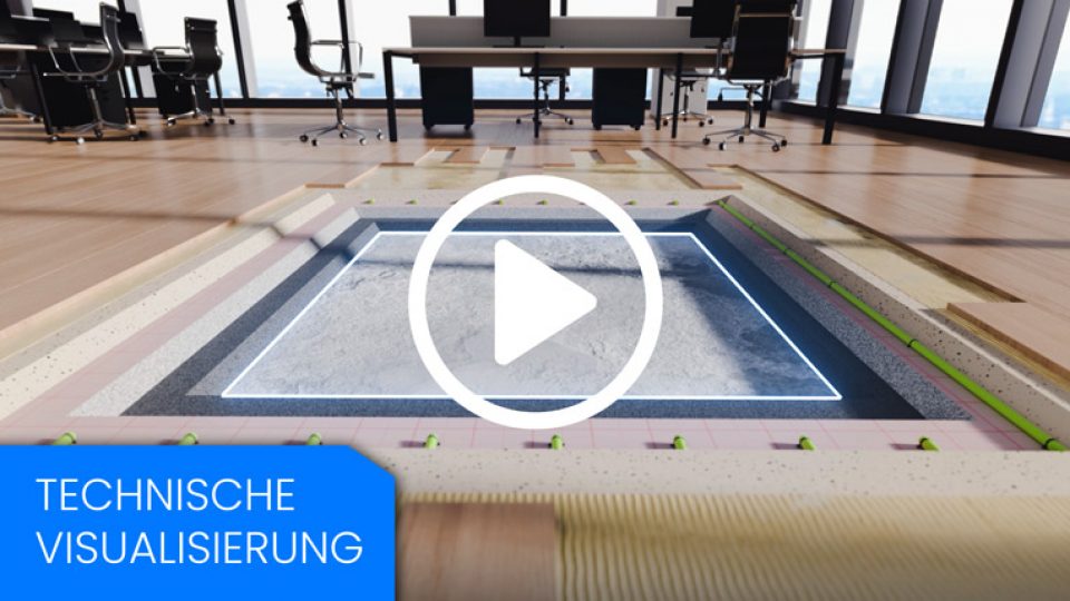 Technische Systemvisualisierung (Boden)