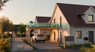 Architektur Außenansicht 3