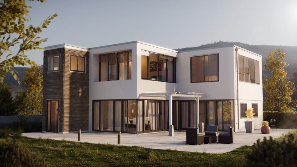 Architektur Außenansicht