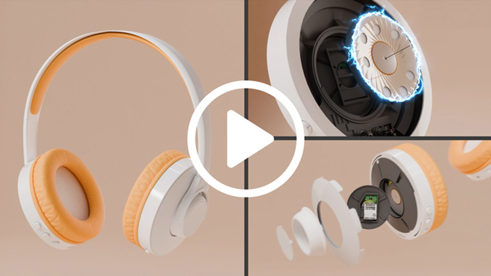 3D-Videos stellennoch unfertige Produkte realistsich dar.
