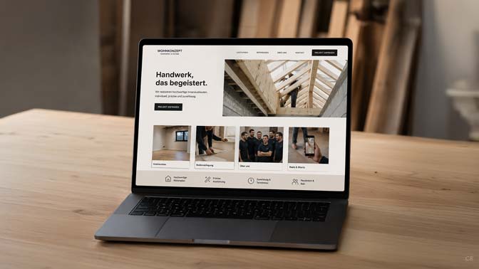 Referenzen für Webseite