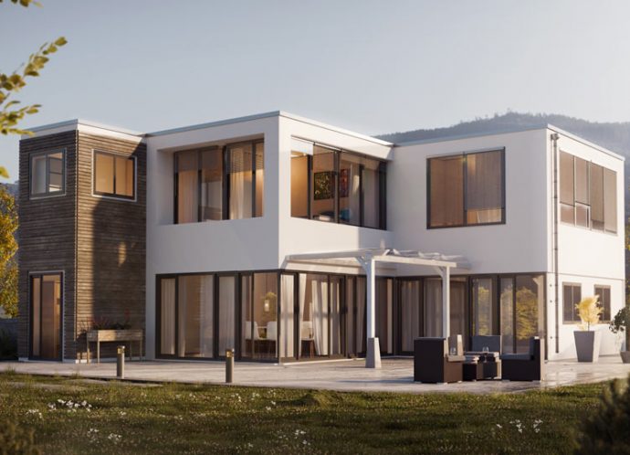 Fotorealistische Architekturvisualierung
